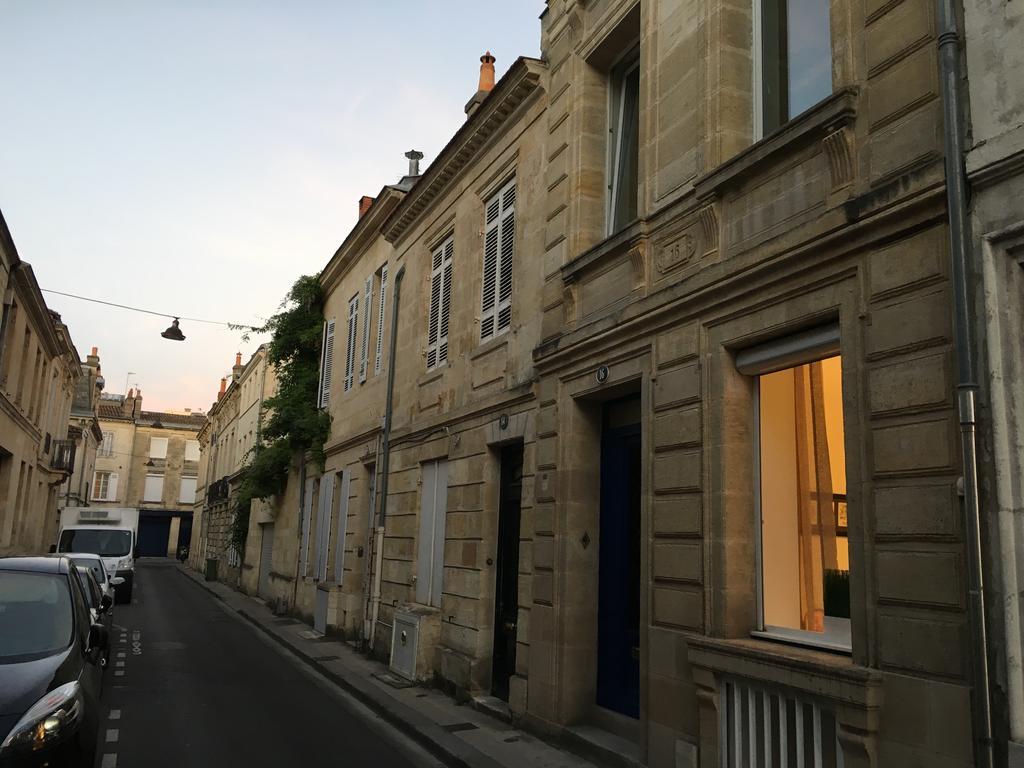 Le Saint Fort - Coeur De Bordeaux Daire Dış mekan fotoğraf